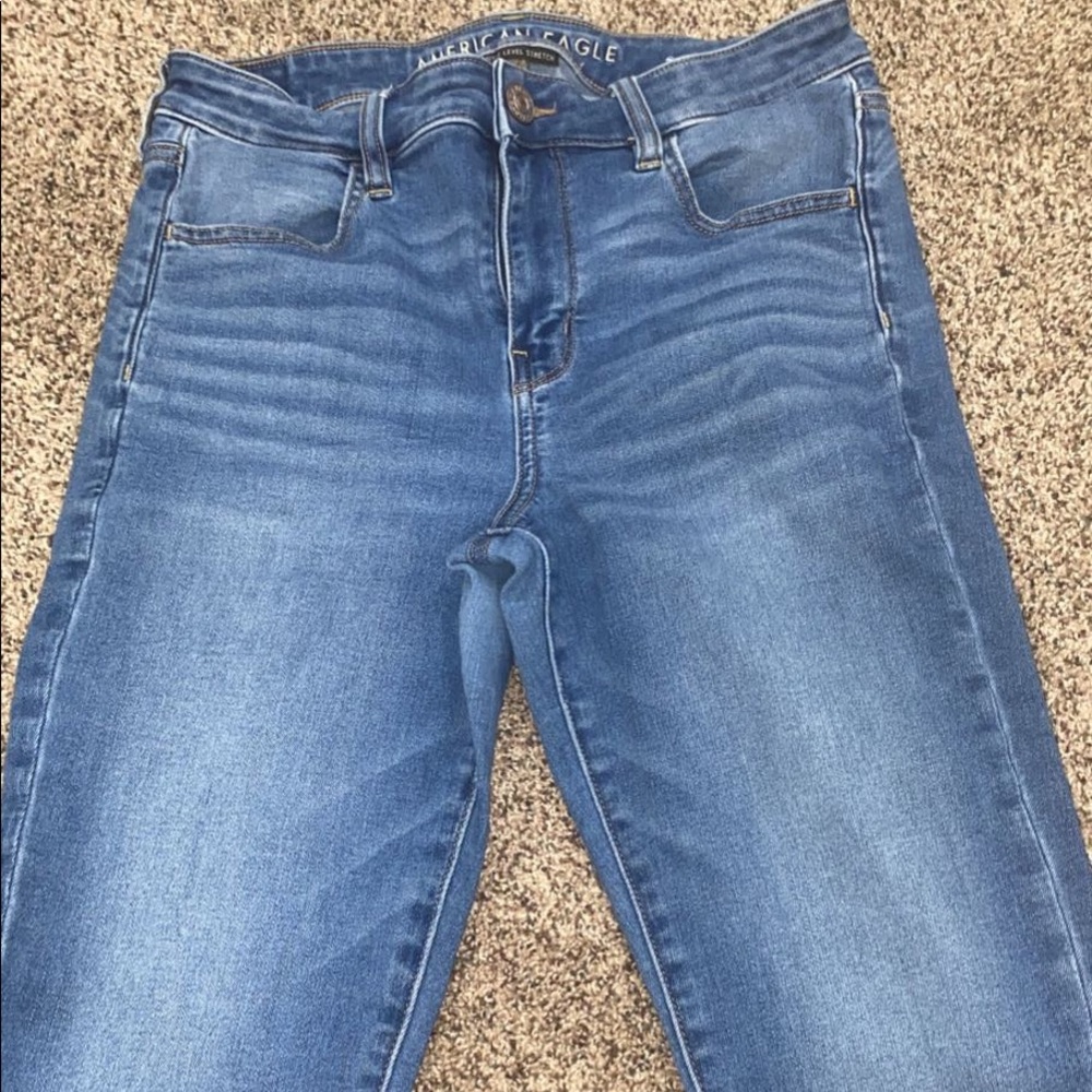 American Eagle High Rise Jegging